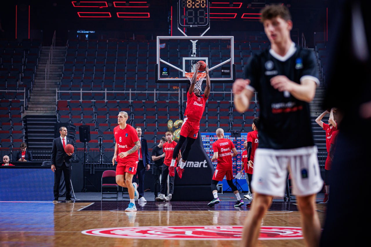 Огненная победа! "Прометей" в первой игре Еврокубка не оставил шансов "Гамбургу" (фото)